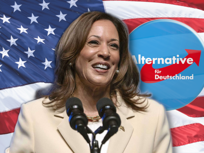 Kamala Harris begeistert die Deutschen - nur eine Gruppe stellt sich quer.
