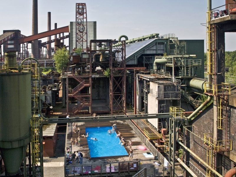 Zeche Zollverein öffnet seine einzigartige Attraktion