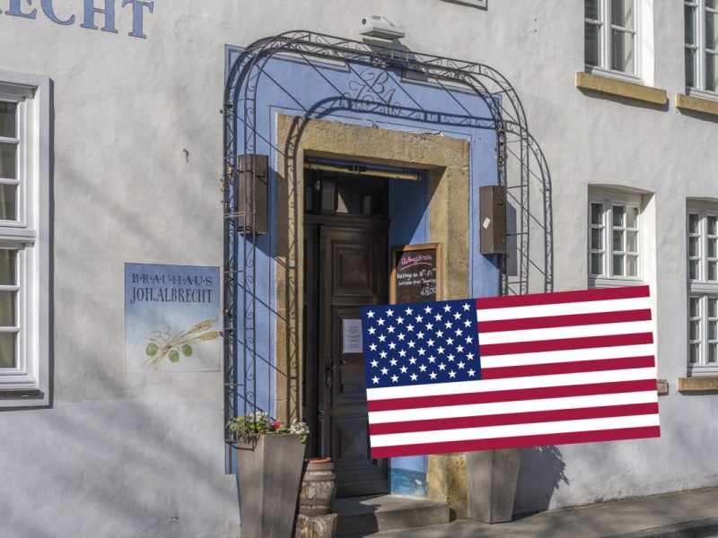 Ein US-Amerikaner hat bei seinem Restaurantbesuch in NRW nicht schlecht gestaunt. Eine Sache schockt den Besucher massiv.