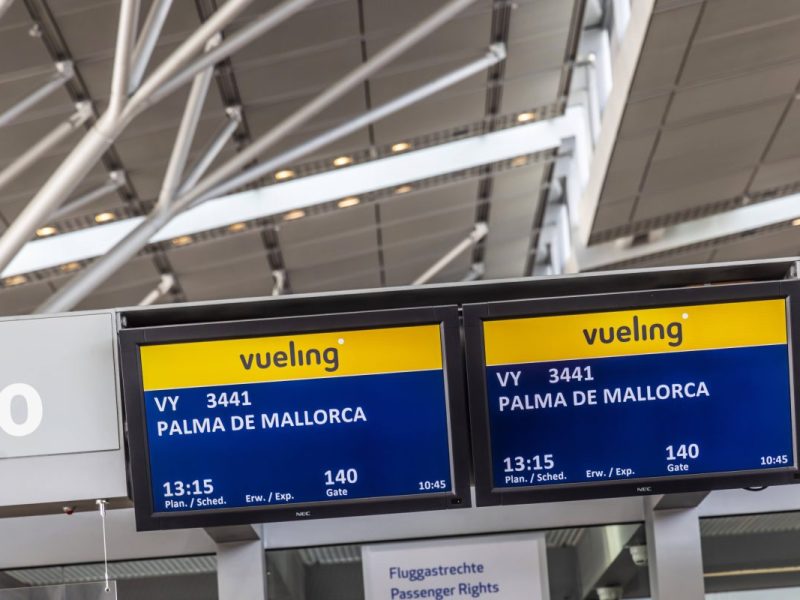 Im Flieger nach Mallorca könnte es in Zukunft noch enger werden.