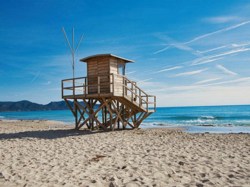 Urlaub auf Mallorca Cala millor Strand