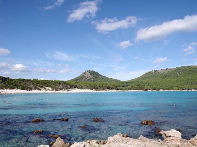 Cala Rajada Meer Strand