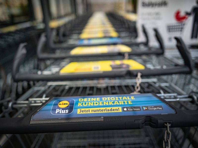 Ein Lidl in NRW will Maßnahmen gegen diese Kunden einsetzen.