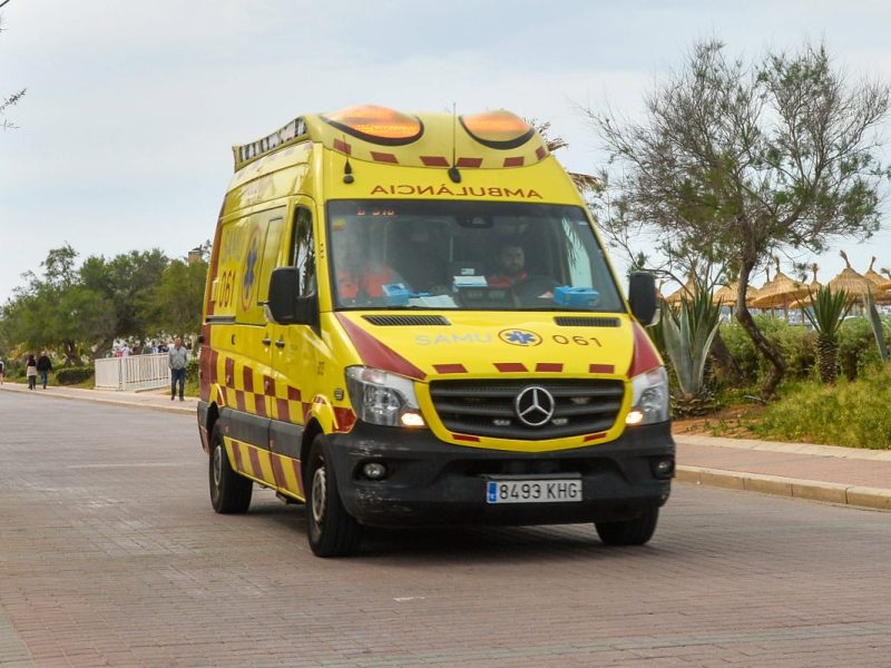 Mallorca Krankenwagen
