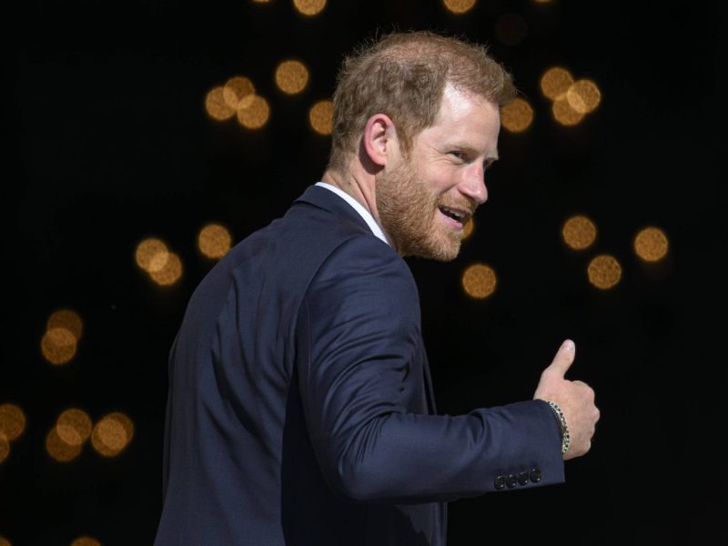 Prinz Harry kann es nun stolz allen zeigen.