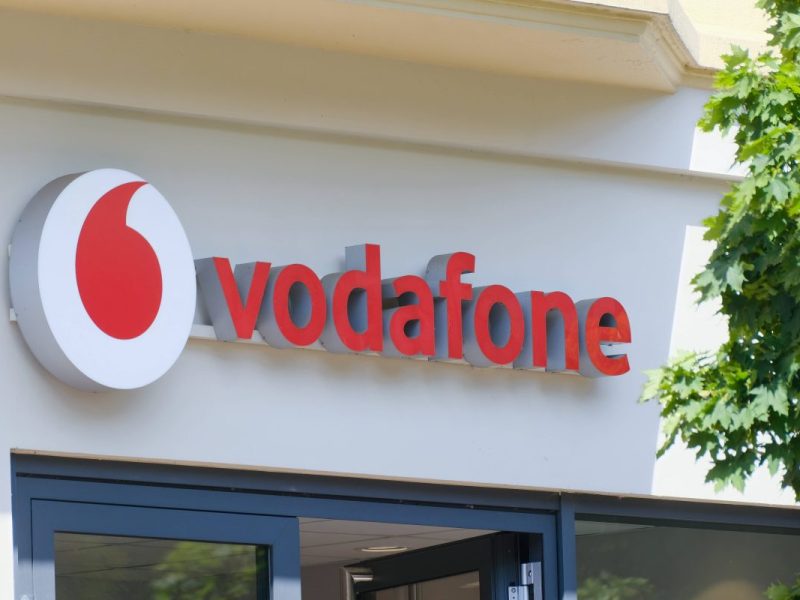 Vodafone: Umstrittene Taktik.