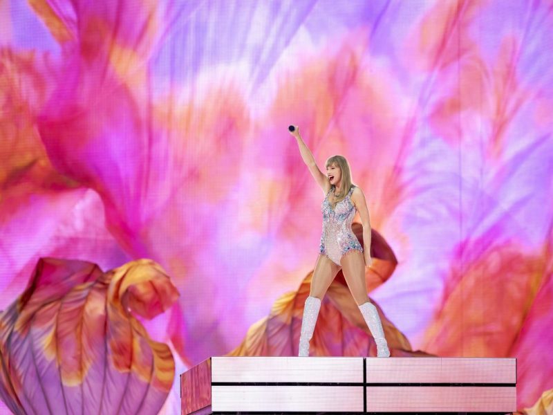 Der Countdown für Taylor Swift auf Schalke läuft!