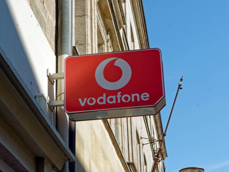 Vodafone muss sich im Konkurrenzkampf gegen die Telekom behaupten
