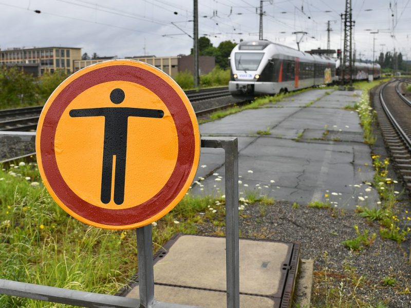 Bombenfund Bahn Essen