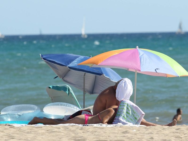 Derzeit herrscht Hitzealarm auf Mallorca.