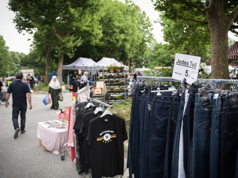 Essen: Trödelmarkt an der Universität vor dem Aus