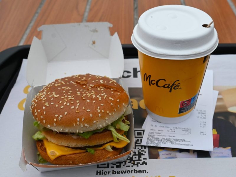 McDonald's reagiert auf Umsatzrückgang mit besonderen Angeboten