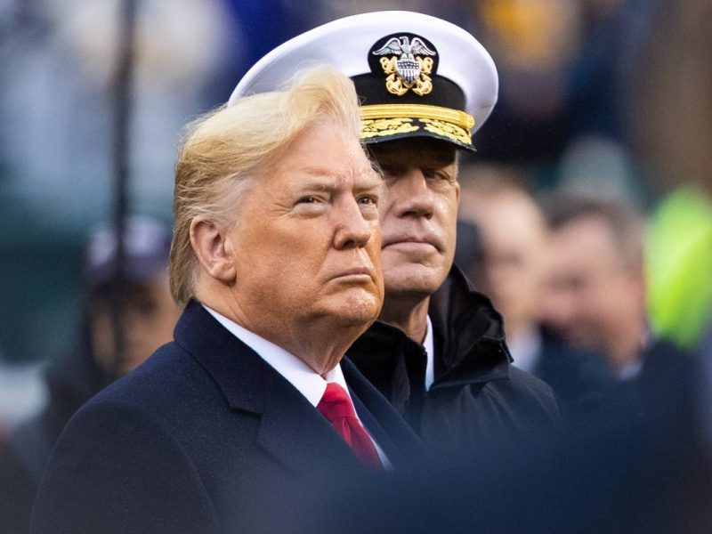 Warnt vor einem 3. Weltkrieg: Donald Trump.