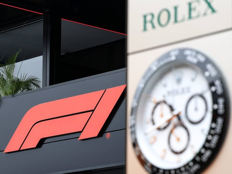 Formel 1: Endet die Rolex-Ära?