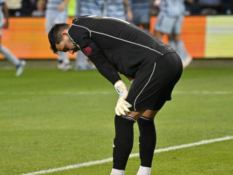 Es sieht nicht gut aus für Ex-BVB-Star Roman Bürki.