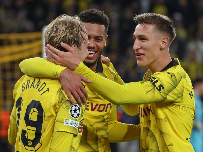 Auch Julian Brandt, Felix Nmecha und Nico Schlotterbeck holte Borussia Dortmund von anderen Bundesligisten.
