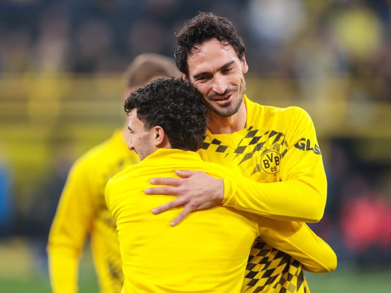 Folgt Mats Hummels Mateu Morey?