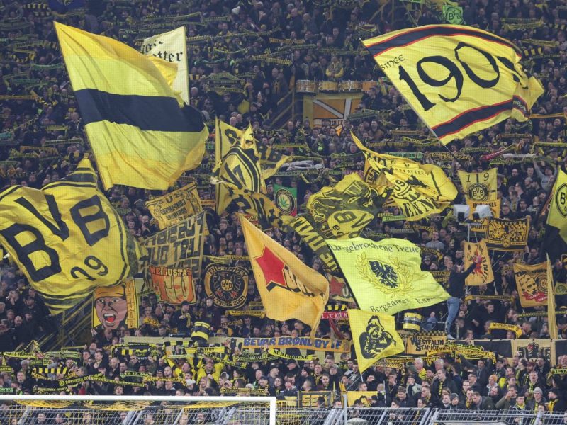 Die Fans von Borussia Dortmund planen die Invasion.