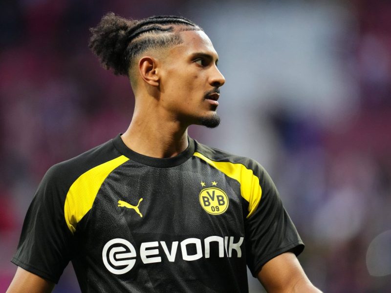 Seine Zeit bei Borussia Dortmund verlief bisher enorm unglücklich. Nun scheint Sebastien Haller ein neues Kapitel aufschlagen zu wollen