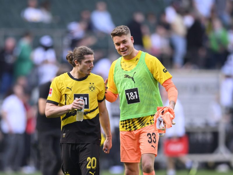 Das kommt aus dem Nichts. Borussia Dortmund hat offenbar den Vertrag mit einem wichtigen Spieler verlängern können.