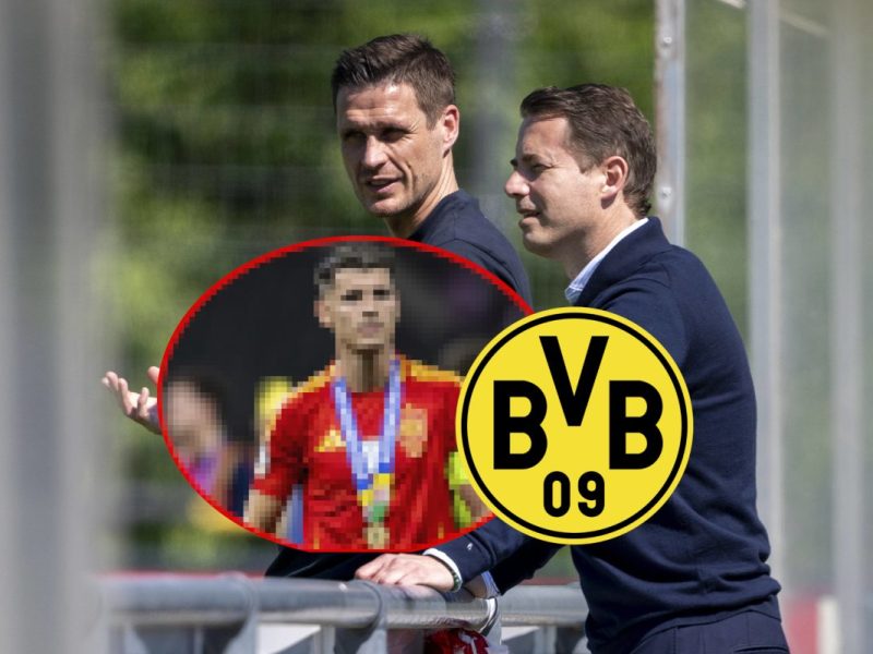 Dieser Wechsel ist ein echter Hammer! Der Transfer eines europäischen Top-Klubs könnte auch für Borussia Dortmund enorm interessant werden.