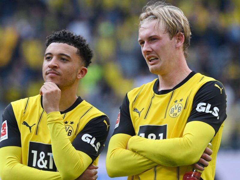 Jadon Sancho muss den BVB verlassen.