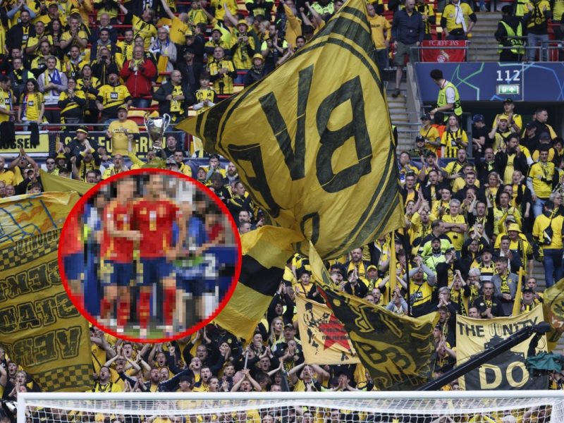 Da dürften einige Fans von Borussia Dortmund nicht schlecht gestaut haben. Ein Ex-BVB-Star sorgte mit einer Szene für riesiges Aufsehen.