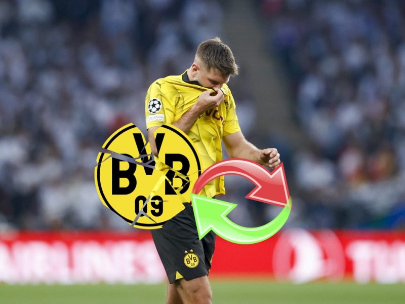 Verlässt Niclas Füllkrug Borussia Dortmund nach einem Jahr schon wieder? Jetzt könnte alles ganz schnell gehen.