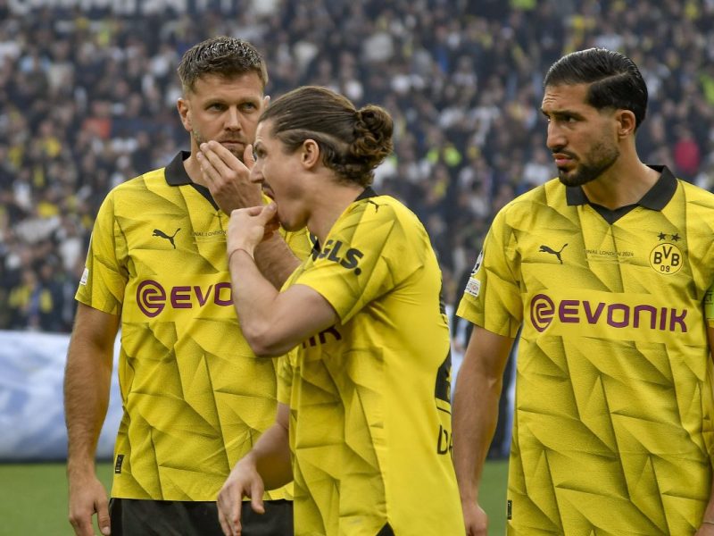 Neue Regel für die Spieler von Borussia Dortmund.