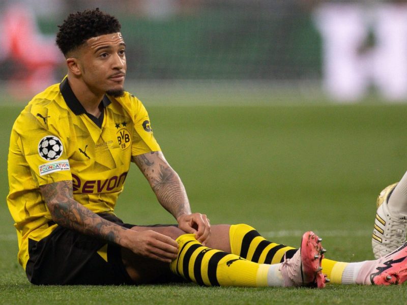 Jadon Sancho braucht einen neuen Verein.