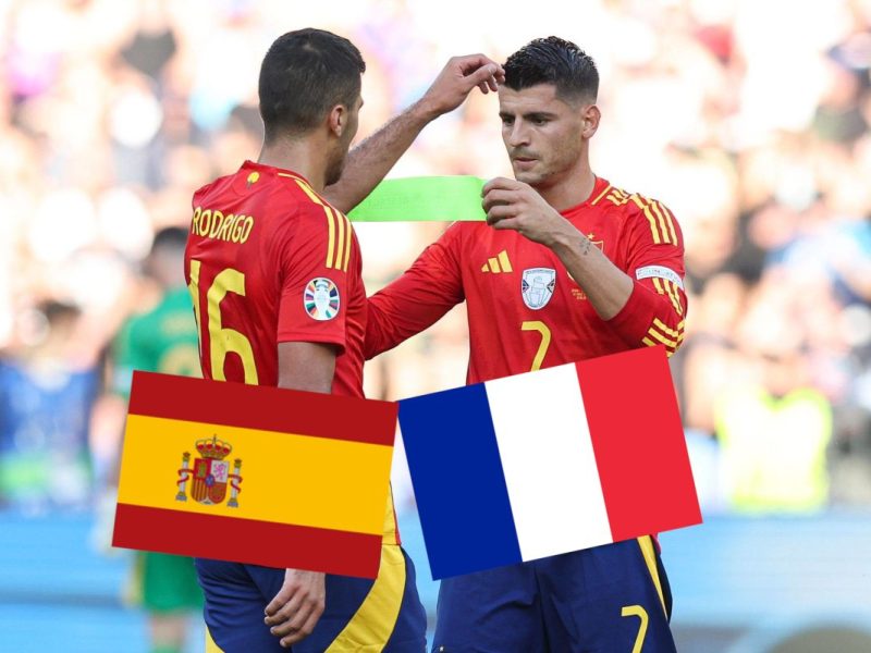 Große Aufregung vor dem Halbfinal-Knaller Spanien - Frankreich! Ein Top-Star zieht mit krassen Äußerungen für ordentliche Diskussionen.