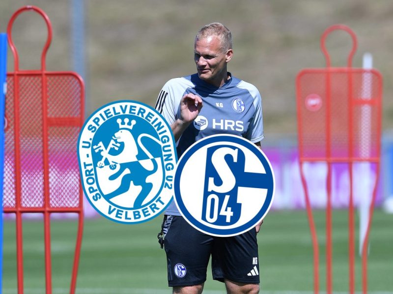 SSVg Velbert - FC Schalke 04 wird der erste Test für die Mannschaft von Karel Geraerts. Alle Infos rund um das Testspiel hier LIVE.