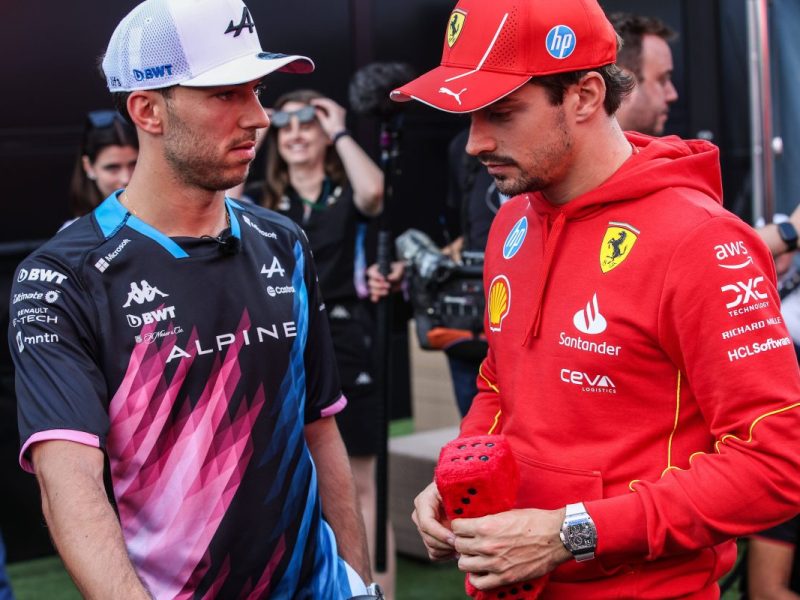 Formel 1: Pierre Gasly und Charles Leclerc trafen sich gemeinsam in Italien.
