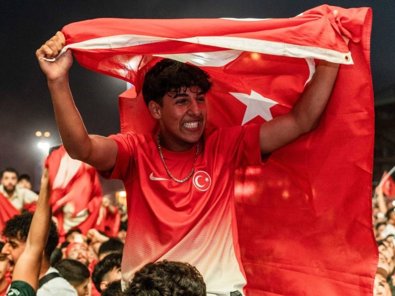 Türkei-Party nach EM-Sieg