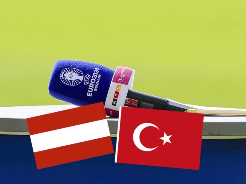 Erneuter Ärger rund um die Übertragung des Spiels Österreich - Türkei. Bei MagentaTV kam es während der Übertragung zu einem Kuriosum.