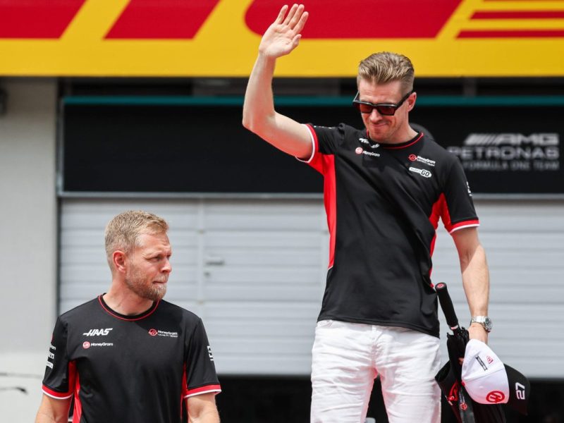 Formel 1: Kevin Magnussen muss gehen.