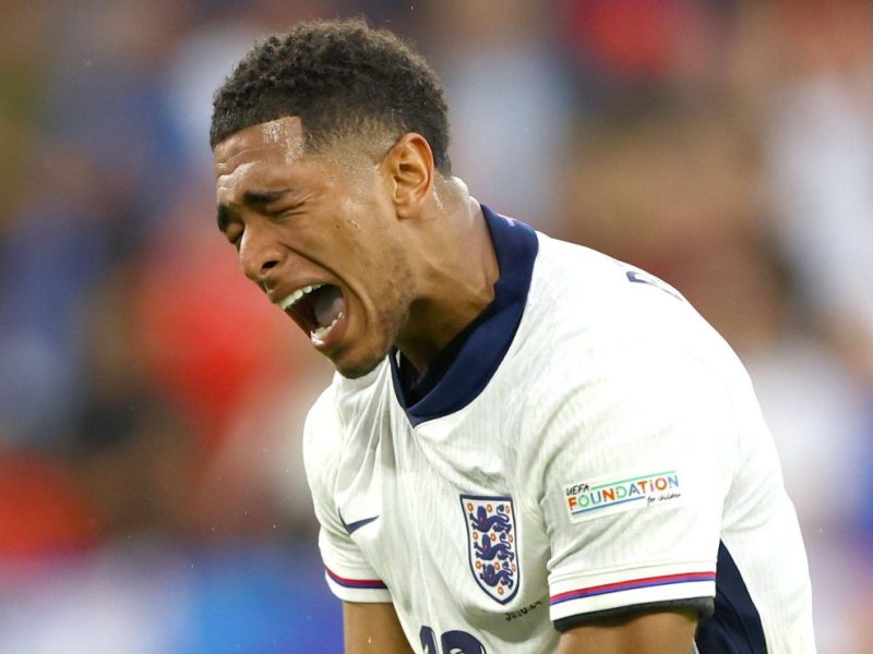 Jude Bellingham droht plötzlich eine Strafe.