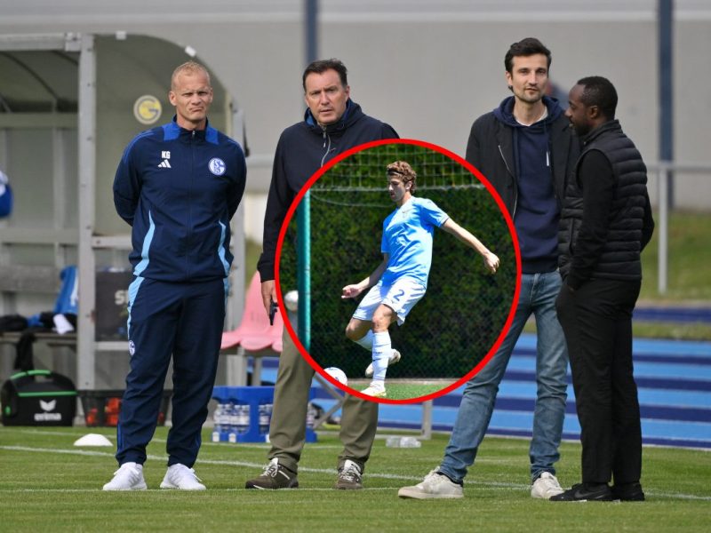 Die Fans des FC Schalke 04 haben eine klare Meinung: Sie wollen den Sohn einer S04-Ikone bei Königsblau sehen. Haben die S04-Bosse ihn auf dem Zettel?