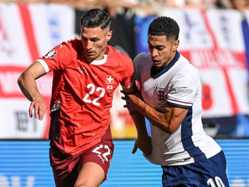 England gegen die Schweiz ist harte Fußball-Kost.