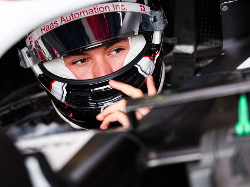 Seine Zeit in der Formel 1 hat gerader erste begonnen und doch hat ein Nachwuchsstar schon große Ziele. Seine Aussagen sind eindeutig.