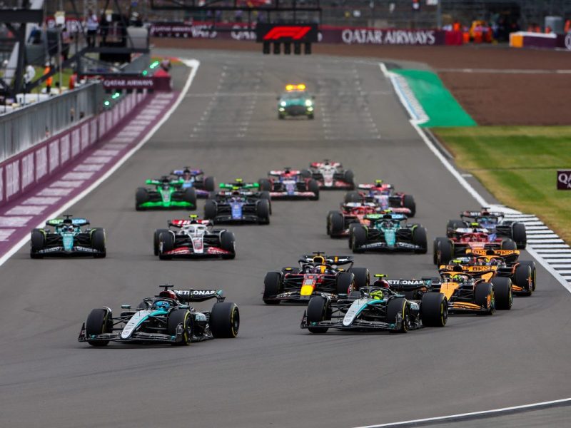 Die Formel 1 ist zu Gast in Ungarn.