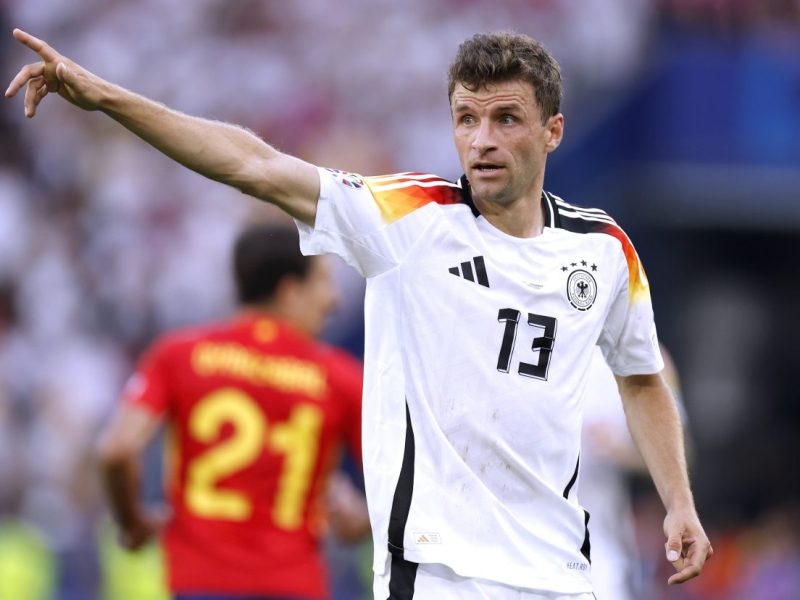 Thomas Müller hört beim DFB auf.