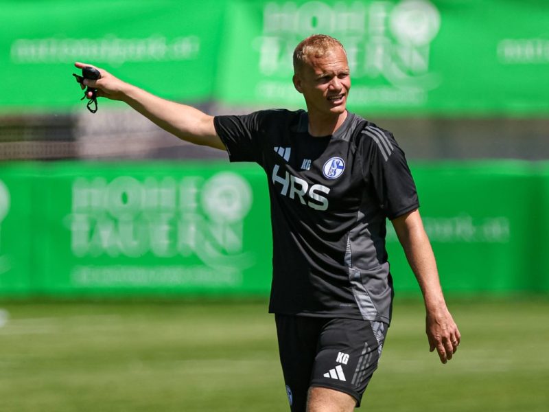Karel Geraerts hat seinen neuen Kapitän beim FC Schalke 04 ernannt.