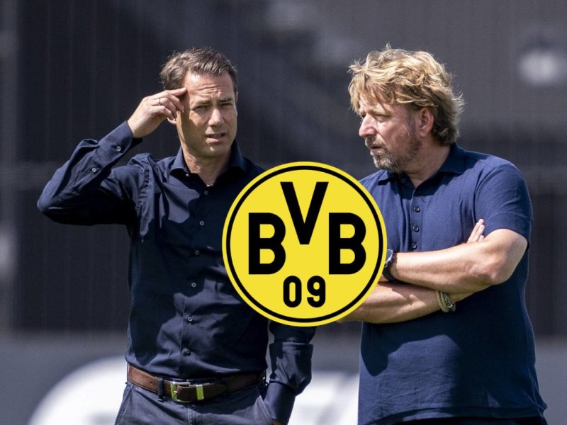 Die Vereinsbosse von Borussia Dortmund stehen wohl vor einer schweren Entscheidung. Müssen sie einen Wunschtransfer absagen?