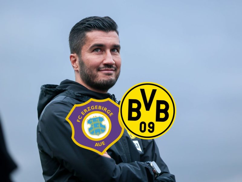 Der erste richtige Härtetest für Nuri Sahin und sein Team! Hier gibt’s alle Highlights und Infos von Erzgebirge Aue – Borussia Dortmund LIVE.
