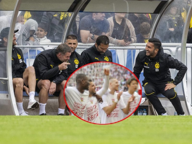 Ein Konkurrent von Borussia Dortmund muss einen Rückschlag nach dem anderen hinnehmen. Der BVB schaut genau hin.