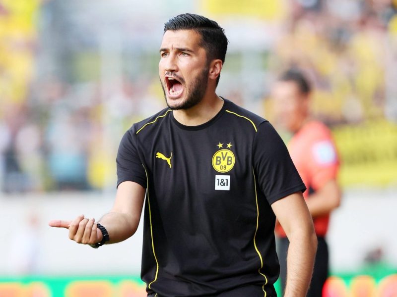 Nuri Sahin macht seinen Spielern mächtig Dampf.