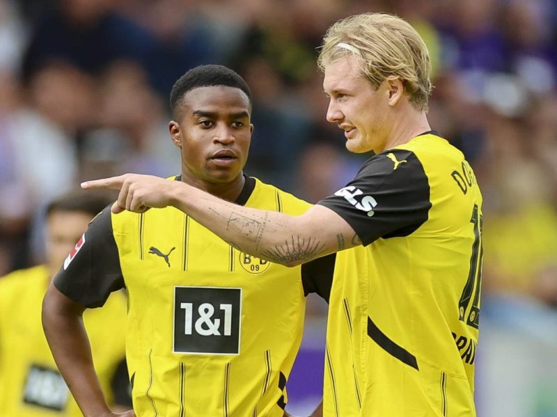 Bei Borussia Dortmund ruhen die Augen auf Julian Brandt.