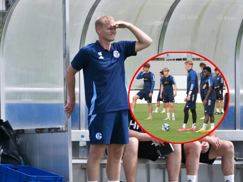 Die Youngster des FC Schalke 04 setzen ein dickes Ausrufezeichen. Vor der Saison zeigt sich das Team von Norbert Elgert von der besten Seite.