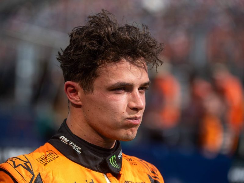 Formel 1: Lando Norris sorgt beinahe für den Eklat.